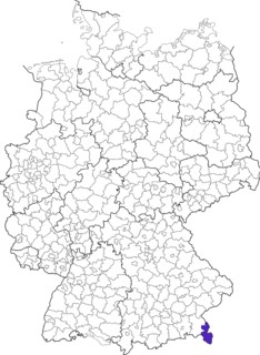 Berchtesgadener Land district