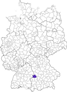 Landkreis Landkreis Dillingen an der Donau