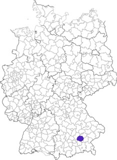 Erding district