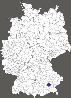 Erding district