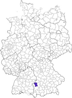 Guenzburg district