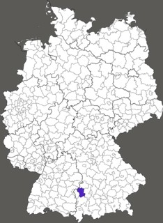 Guenzburg district