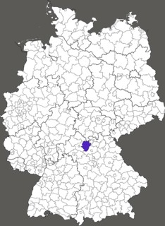 Hassberge district