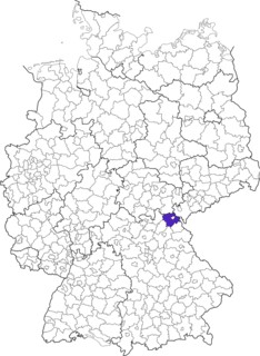 District of Hof