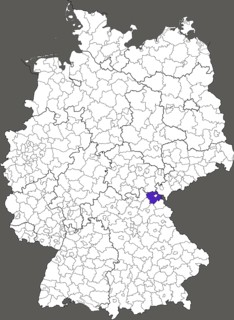 District of Hof