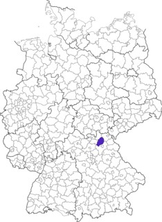 Kulmbach district
