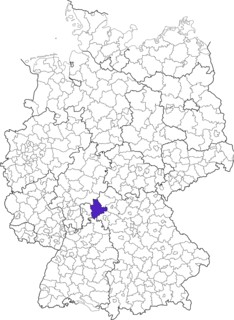 Main-Spessart district