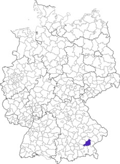 District of Muehldorf am Inn