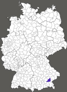 District of Muehldorf am Inn