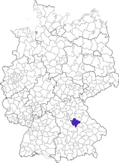 County of Neumarkt in der Upper Palatinate
