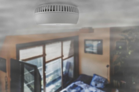 Domestic smoke alarm