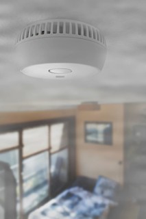 Domestic smoke alarm