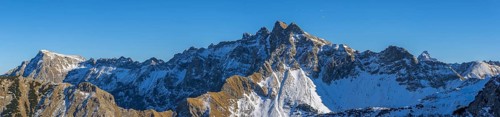 Panorama from Rubihorn