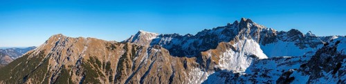 Panorama from Rubihorn