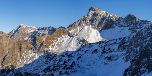 Panorama from Rubihorn