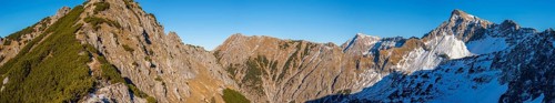 Panorama to Rubihorn