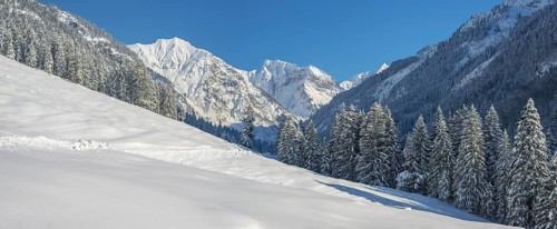 Oytal in winter
