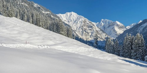 Oytal in winter