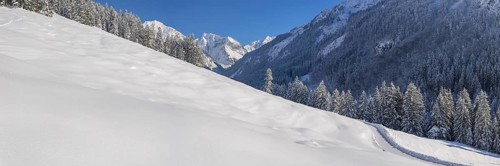 Oytal in winter