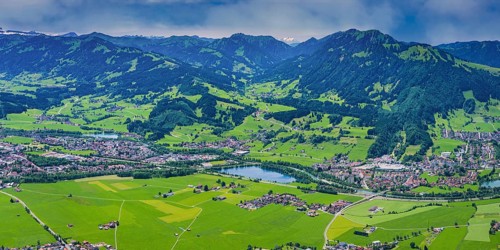 Panorama from Burgberger Hoernle
