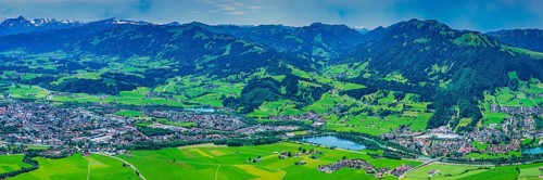Panorama from Burgberger Hoernle