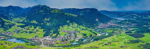 Panorama from Burgberger Hoernle