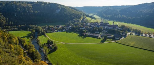Archabbey of St Martin at Beuron
