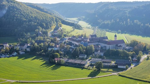 Archabbey of St Martin at Beuron