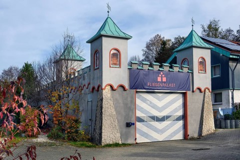 Tile Palace in Altusried near Kempten