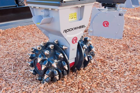 Milling head for demolition