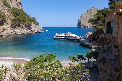 Sa Calobra jetty