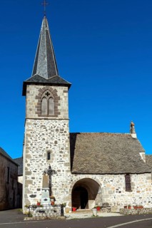 Montgreleix village
