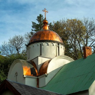 Orthodox monastery Znamenie