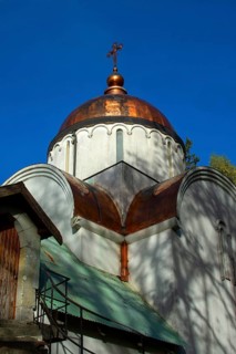 Orthodox monastery Znamenie