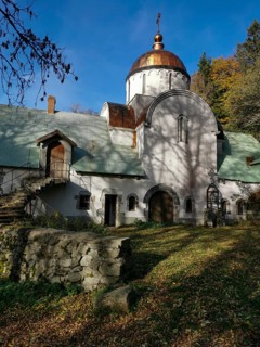 Orthodox monastery Znamenie