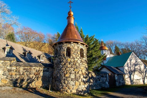 Orthodox monastery Znamenie