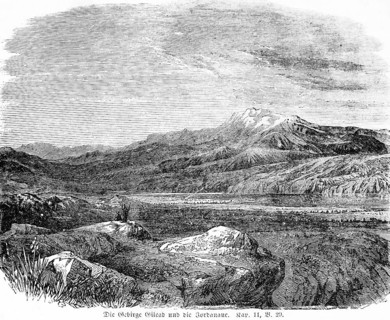 The Mountains of Gilead and the Jordan