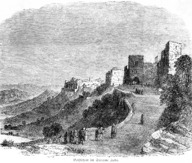 Bethlehem in the tribe of Judah
