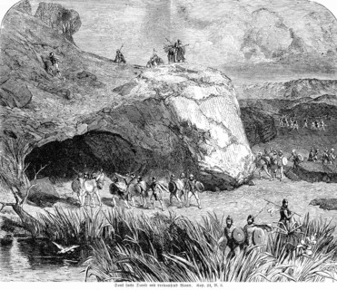 Saul seeks David with three thousand men