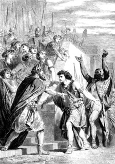 David's reconciliation with Absalom