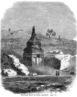 Absalom's Tomb in the Valley of Josophat