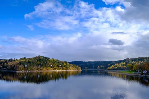 Bleiloch Dam