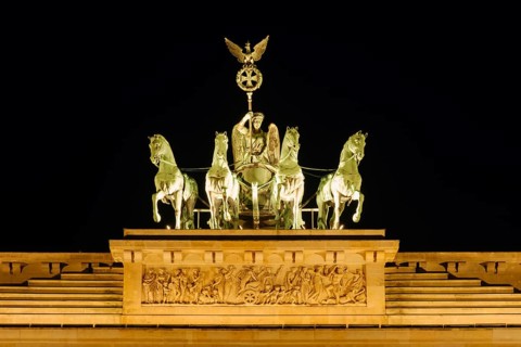 Quadriga at the Brandenburg Gate