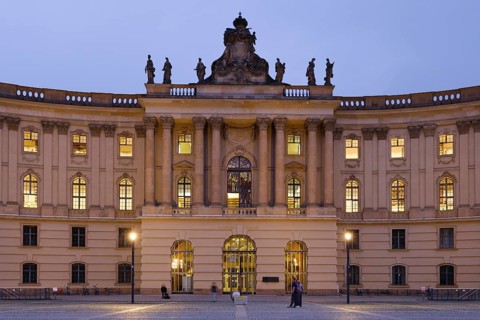 Illuminated Humboldt University
