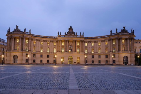 Illuminated Humboldt University
