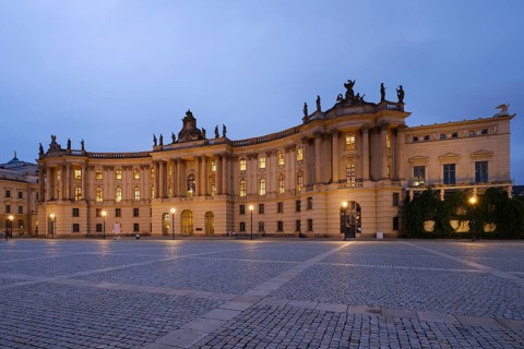 Illuminated Humboldt University