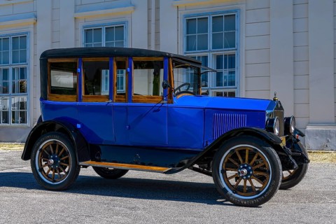 Oldtimer Dort Touring 1922