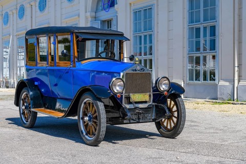 Oldtimer Dort Touring 1922