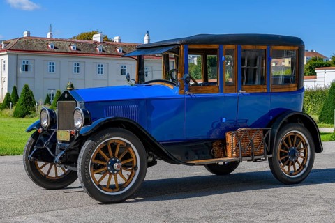 Oldtimer Dort Touring 1922