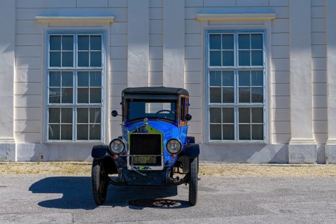 Oldtimer Dort Touring 1922